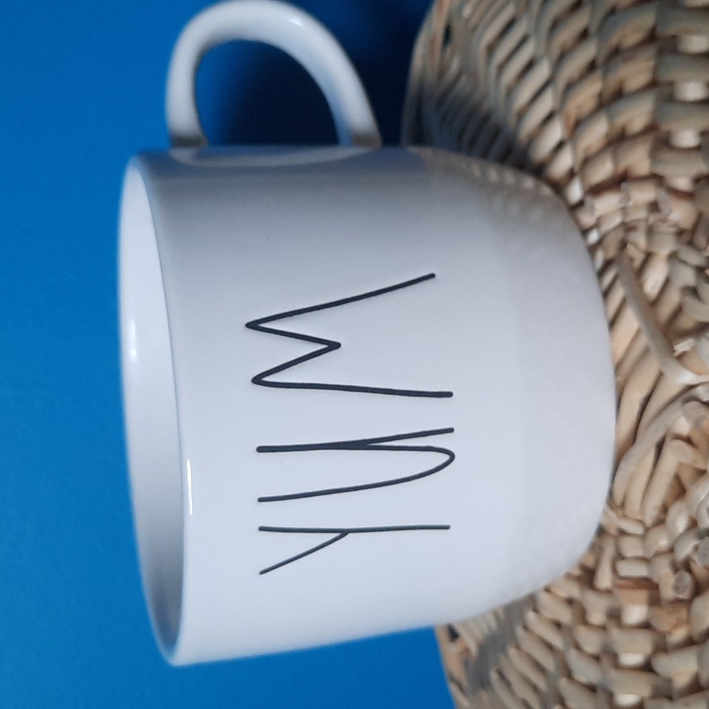 RAE DUNN Ceramic YUM Soup or Oversized Coffee/Tea Mug